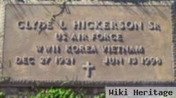 Clyde L. Hickerson, Sr