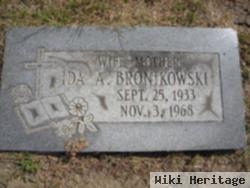 Ida A. Bronikowski