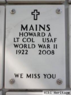 Howard A. Mains