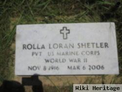 Rolla Loran Shetler