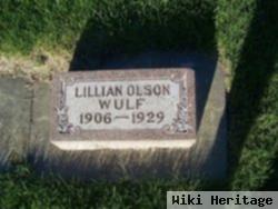 Lillian Olson Wulf