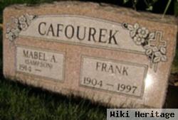 Frank Cafourek