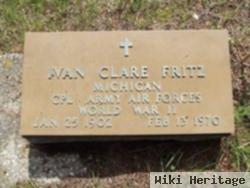 Ivan Clare Fritz