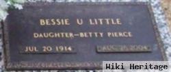 Bessie Ulmer Little