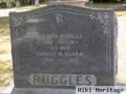 Thomas Edwin Ruggles