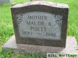 Maude A. Poett