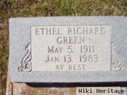 Ethel Richard Green