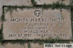 Monta Harry Smith