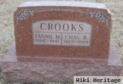 Frances M. "fannie" Crooks