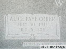 Alice Faye Coker Ward