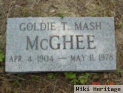 Goldie Thelma Mash Mcghee