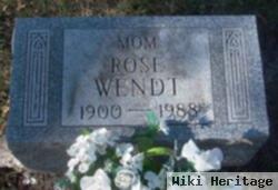 Rose Wendt