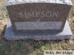 Lena M Brown Simpson