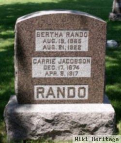 Bertha Jacobson Rando