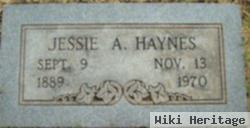 Jessie Alice Woofter Haynes