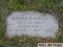 Buford B Farley