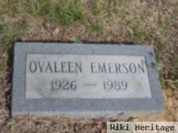 Ovaleen Emerson