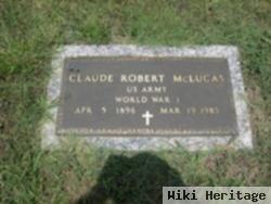 Claude Robert Mclucas