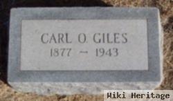 Carl Oakley Giles