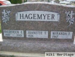 Miranda E. Hagemyer