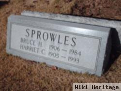 Bruce H Sprowles