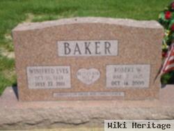 Winifred Betty Eves Baker