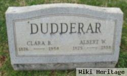 Clara B. Dudderar