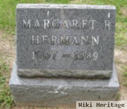 Margaret R Hermann