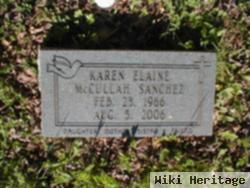 Karen Elaine Mccullah Sanchez