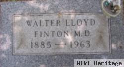 Dr Walter Lloyd Finton