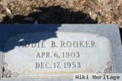 Addie B. Rooker