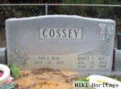 Boyce Lynn "ace" Cossey