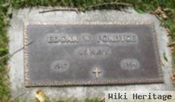 Edgar W. Fordyce