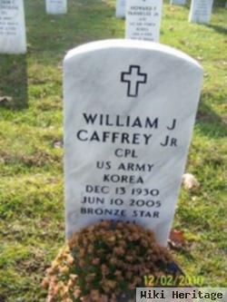 William J Caffrey, Jr