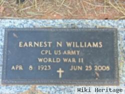 Earnest N. Williams