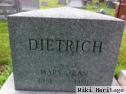 Mary Jean Dietrich