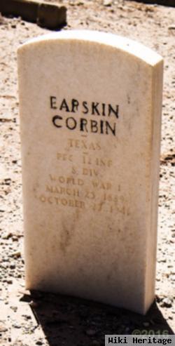 Earskin Corbin