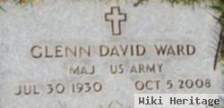 Maj Glenn David Ward