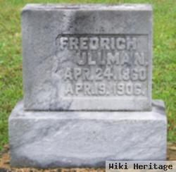 Fredrich Ullman