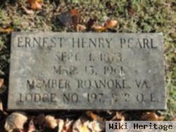 Ernest Henry Pearl