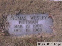 Thomas Wesley Pittman