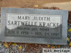 Mary Judith Sartwelle Kracke