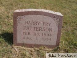 Harry Fry Patterson