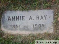 Annie Allen Keys Ray