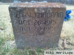 Henry F. Ingram