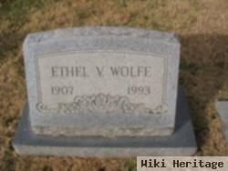 Ethel V. Wolfe