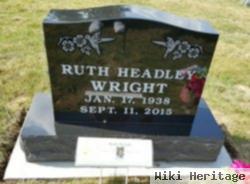 Ruth Eleanor Headley Wright