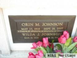 Orin M Johnson