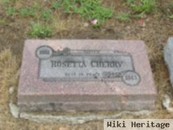 Rosetta Cherry