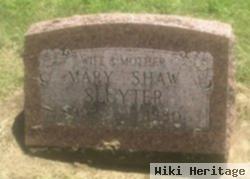 Mary P Huffman Sluyter